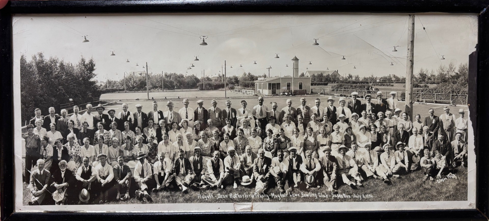 Century celebration of the Mayfair Lawn Bowling Club 