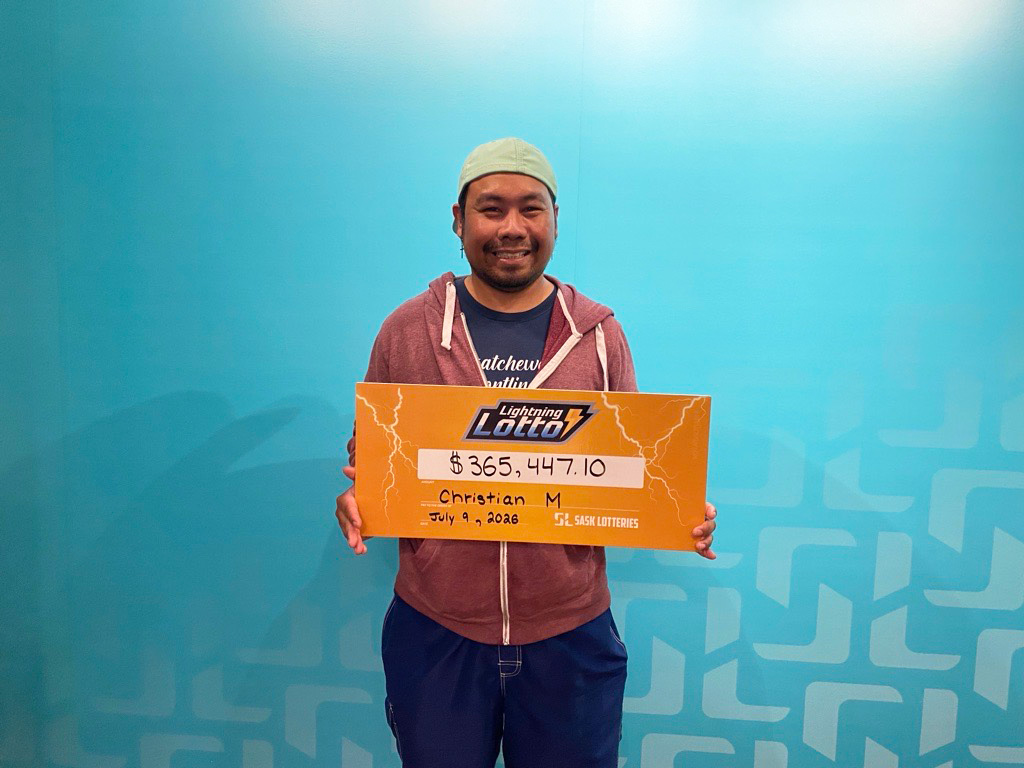 Lottery Winner Christian Mercado