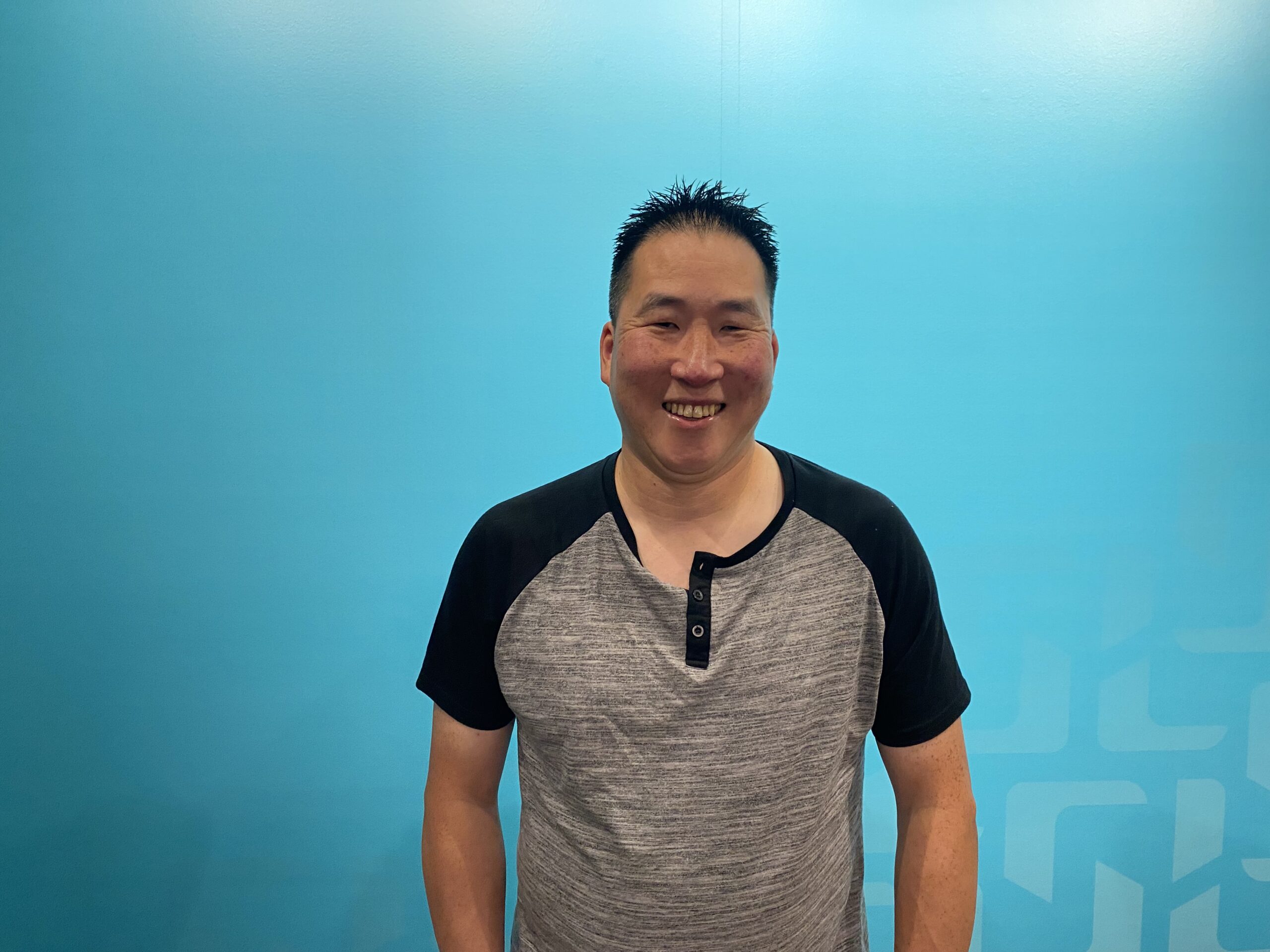 Lottery Winner Richard Kim